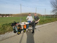 Erster Bierwagen